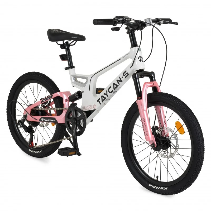 Велосипед със скорости 20" Taycan-S pink